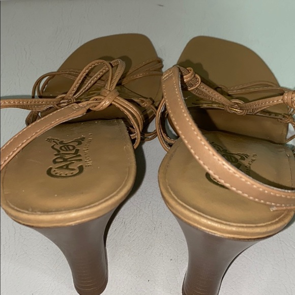 Carlos Santana Leather Sandals - Picture 5 of 7